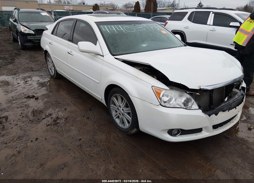 2010 TOYOTA AVALON VIN: 4T1BK3DB5AU367112