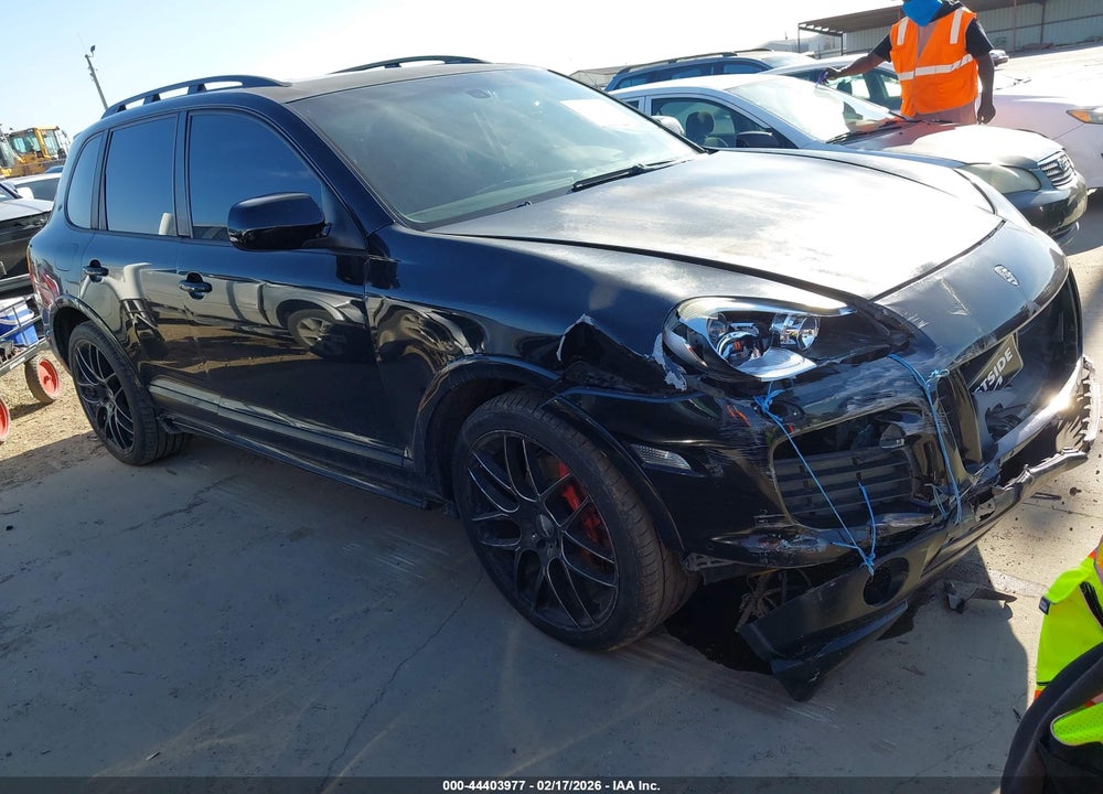 2008 PORSCHE CAYENNE GTS VIN: WP1AD29PX8LA73695
