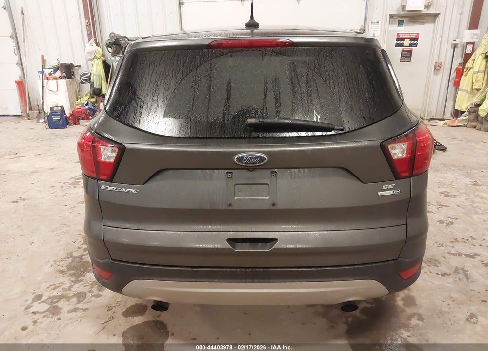 2019 FORD ESCAPE SE VIN: 1FMCU9GD0KUA95035