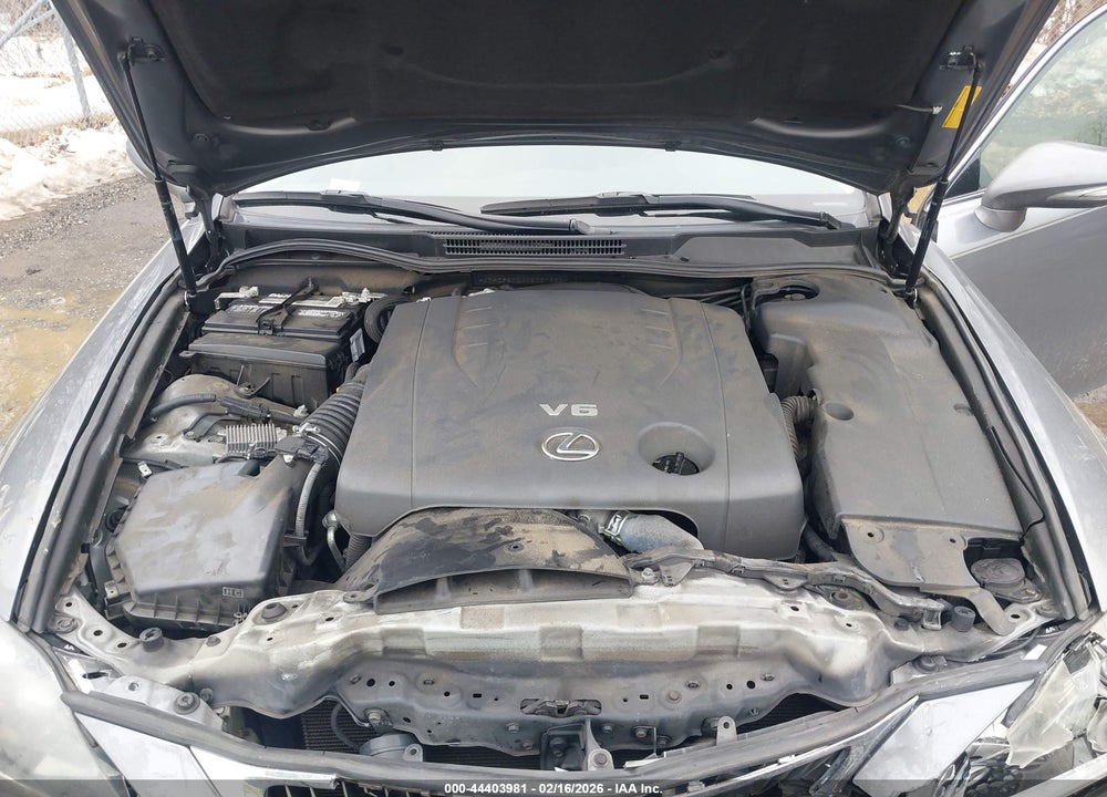 2012 LEXUS IS 250 VIN: JTHCF5C24C5057992