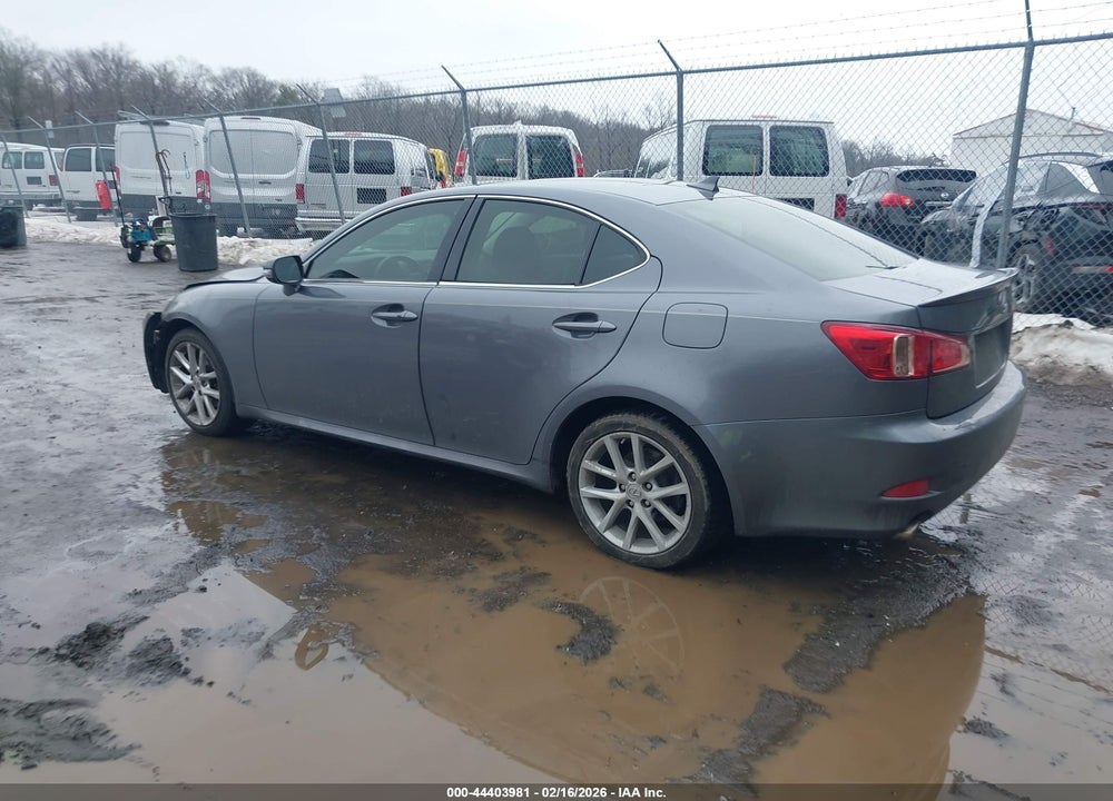 2012 LEXUS IS 250 VIN: JTHCF5C24C5057992