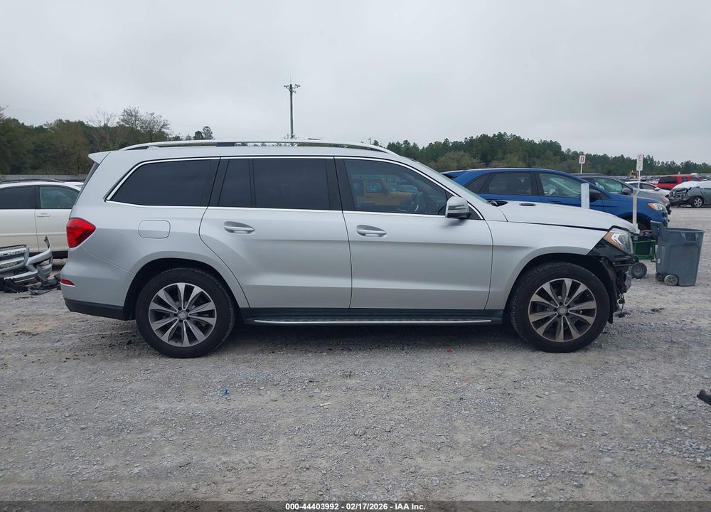 2016 MERCEDES-BENZ GL 450 4MATIC VIN: 4JGDF6EE1GA706823