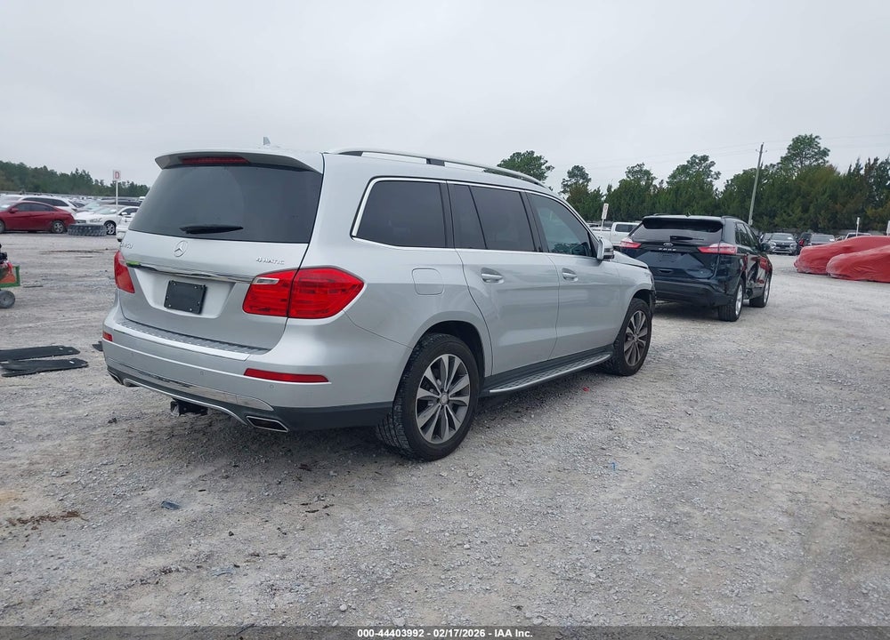 2016 MERCEDES-BENZ GL 450 4MATIC VIN: 4JGDF6EE1GA706823