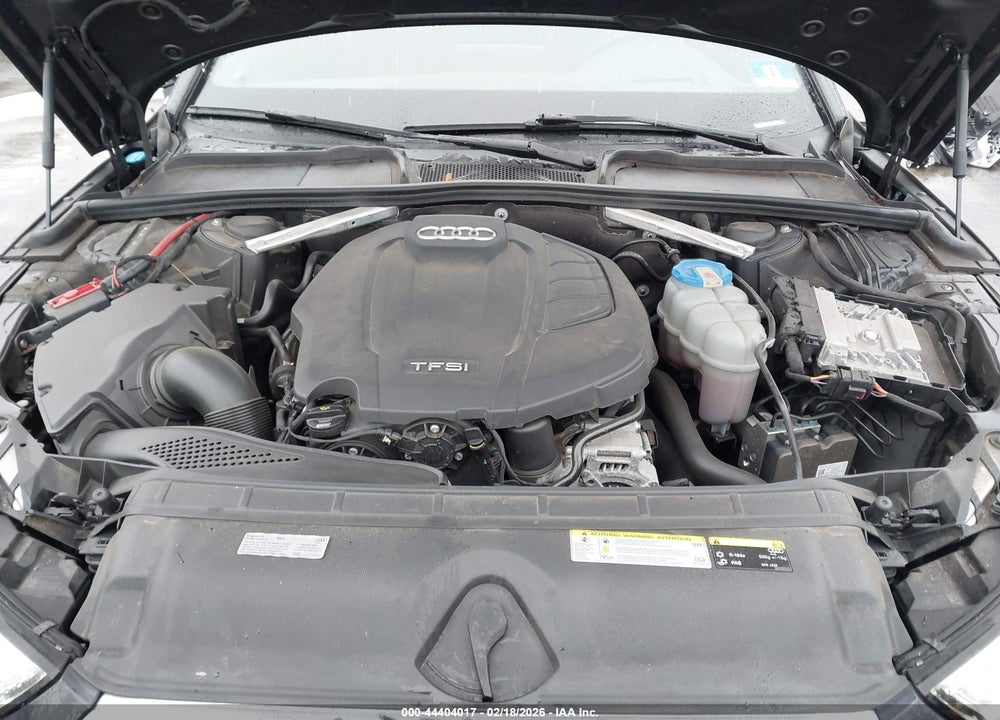 2017 AUDI A4 2.0T PREMIUM VIN: WAUFNAF43HN068512