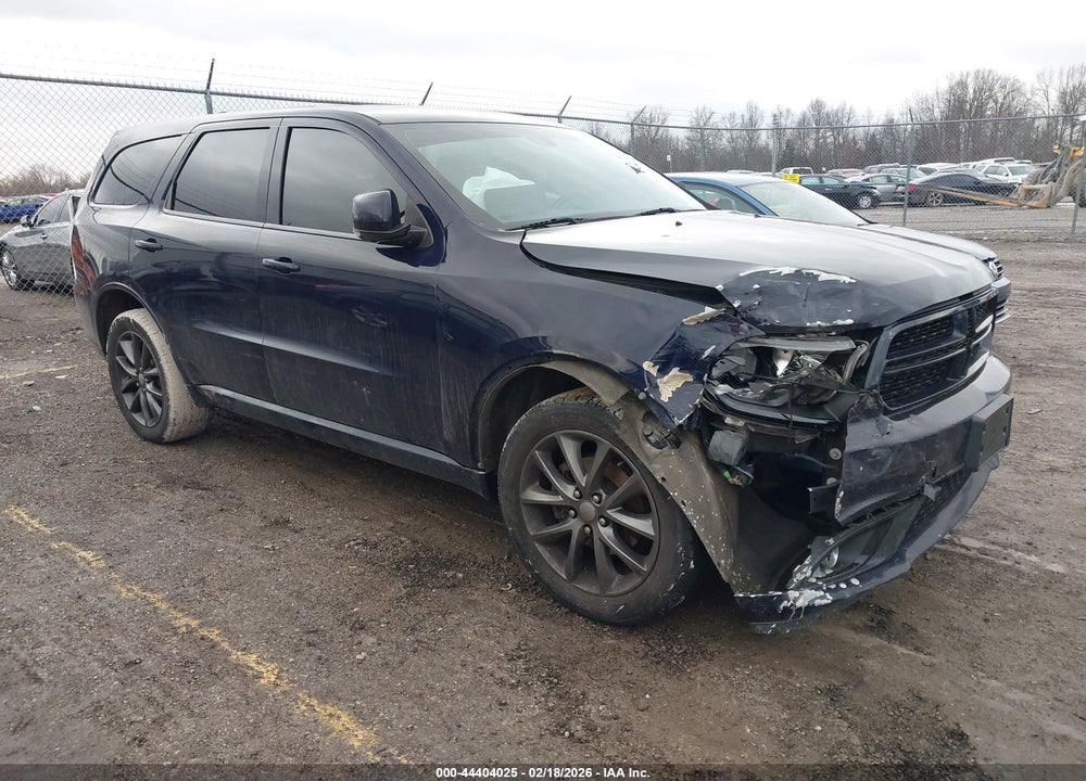 2018 DODGE DURANGO GT AWD VIN: 1C4RDJDG1JC282173