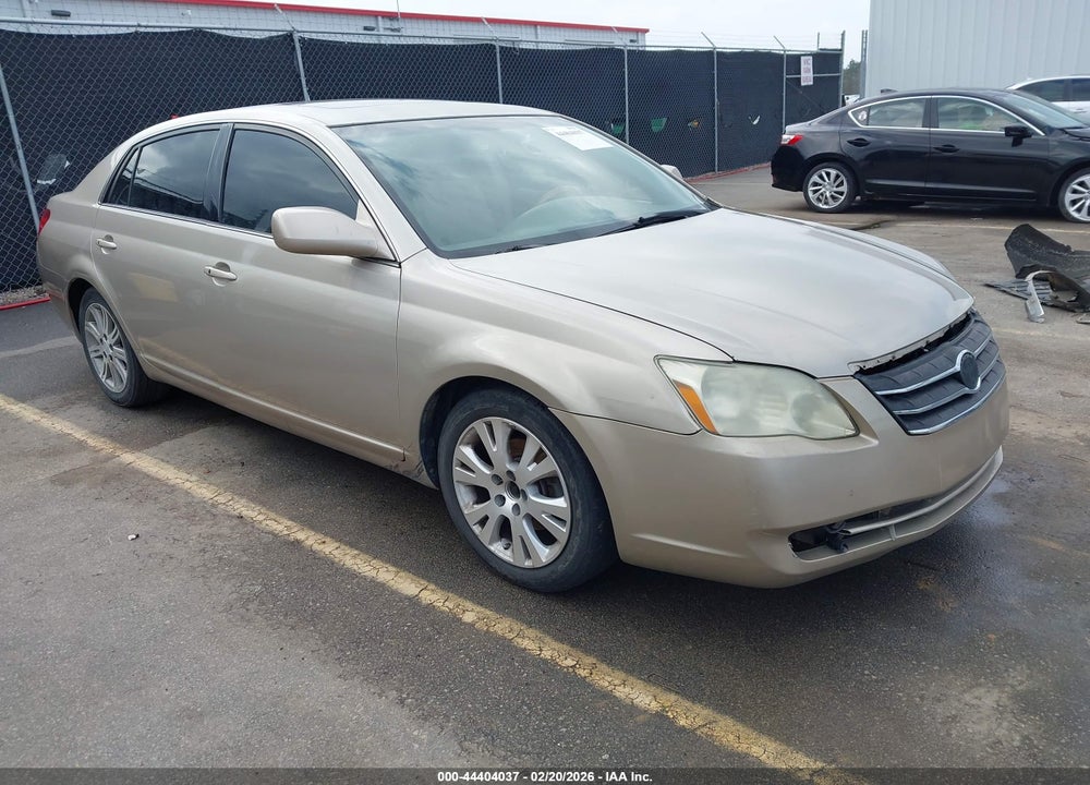2006 TOYOTA AVALON LIMITED VIN: 4T1BK36B16U088146