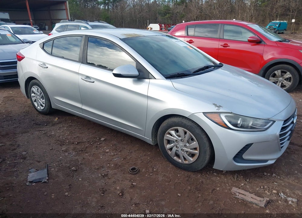 2017 HYUNDAI ELANTRA SE VIN: 5NPD74LF8HH196935