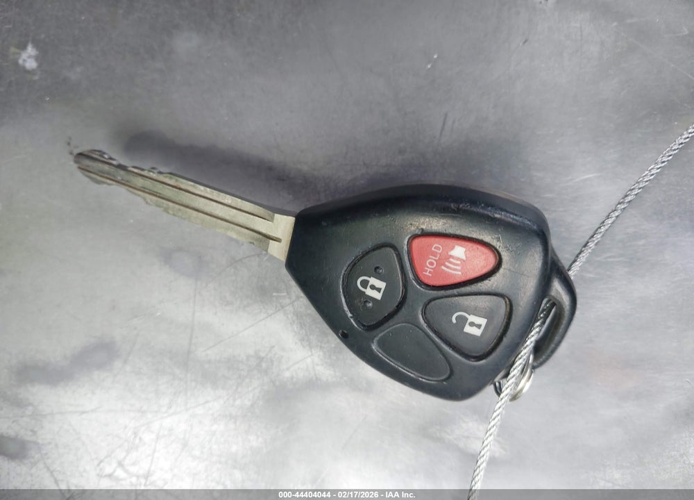2009 TOYOTA MATRIX XRS VIN: 2T1GE40E59C004003