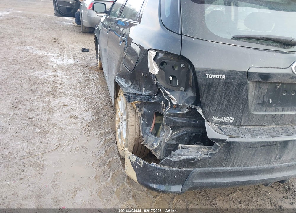 2009 TOYOTA MATRIX XRS VIN: 2T1GE40E59C004003