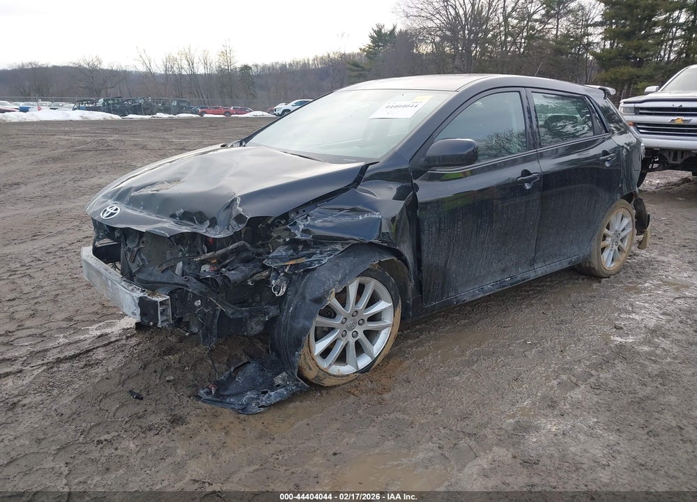 2009 TOYOTA MATRIX XRS VIN: 2T1GE40E59C004003