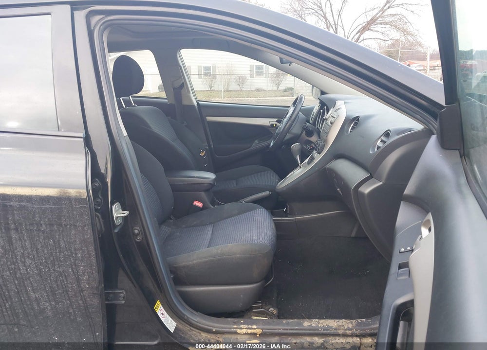 2009 TOYOTA MATRIX XRS VIN: 2T1GE40E59C004003