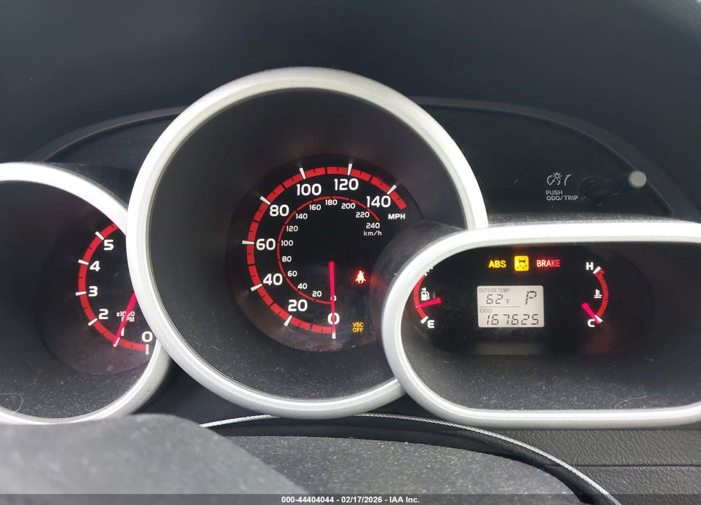 2009 TOYOTA MATRIX XRS VIN: 2T1GE40E59C004003