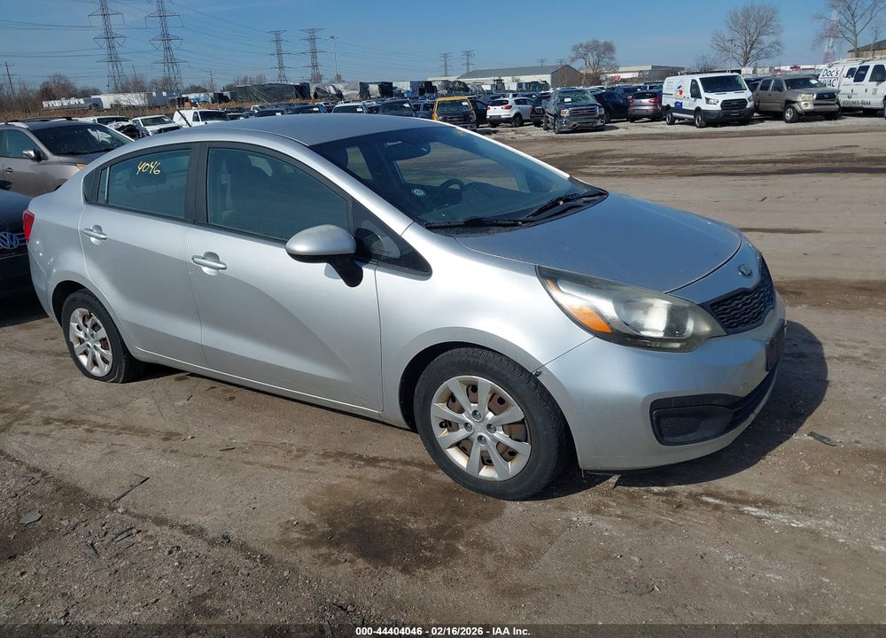2013 KIA RIO LX VIN: KNADM4A3XD6204519