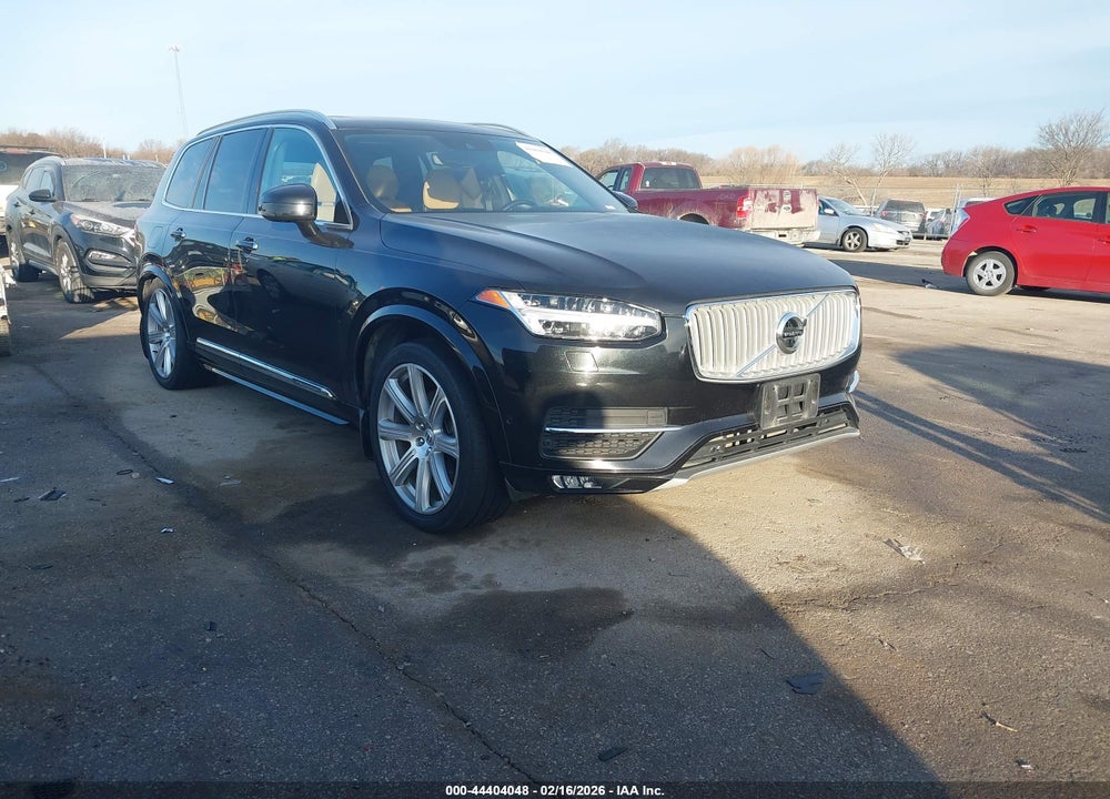 2016 VOLVO XC90 T6 FIRST EDITION VIN: YV4A22PN6G1003014