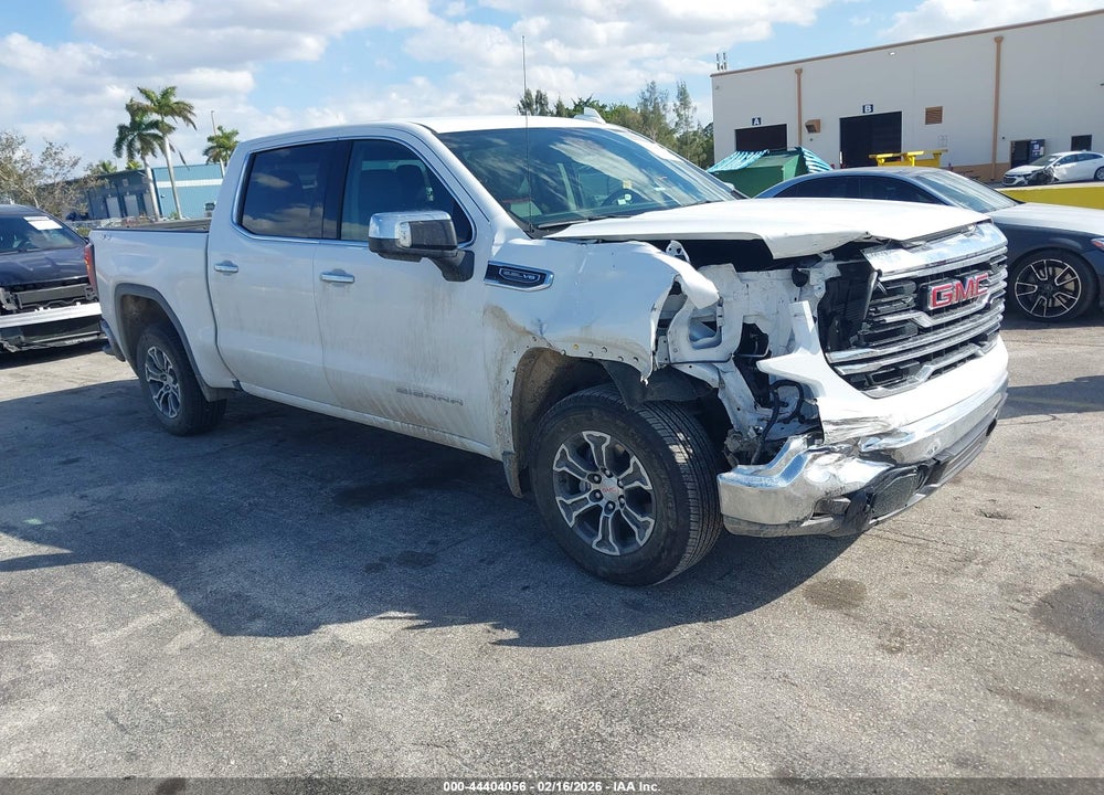 2026 GMC SIERRA 1500 , SHORT BED, SLT, 4WD VIN: 1GTUUDED3TZ234187
