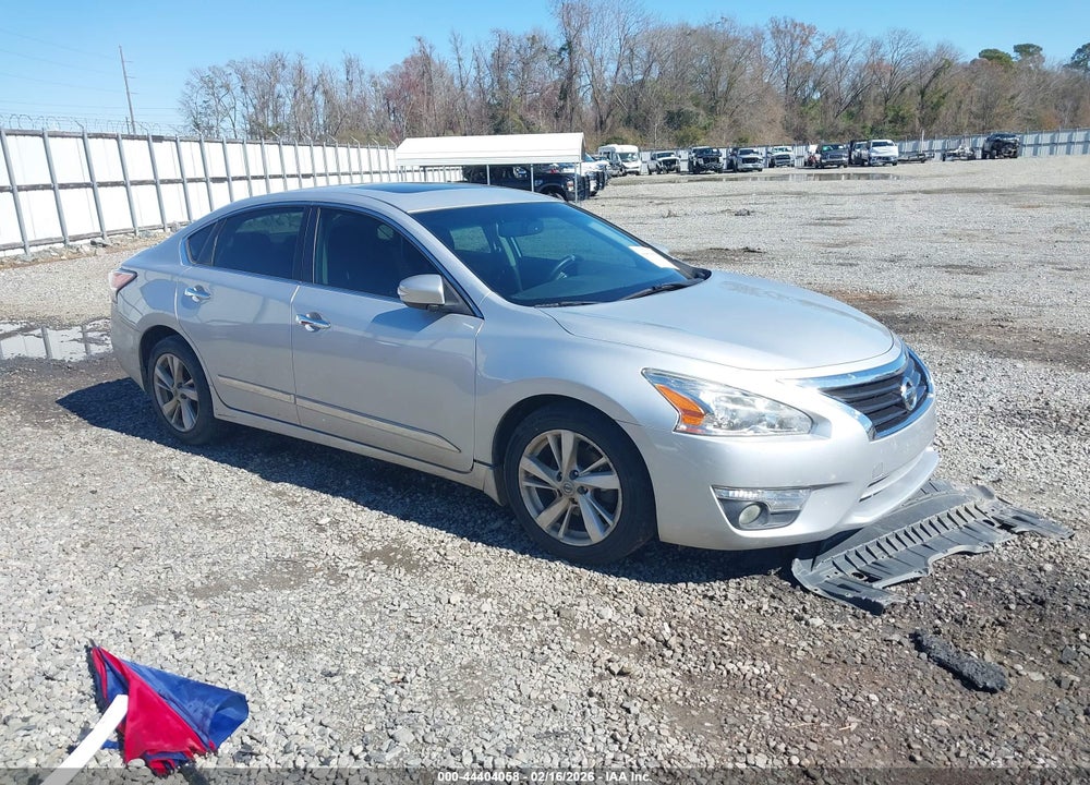 2015 NISSAN ALTIMA 2.5 SV VIN: 1N4AL3AP4FC445444