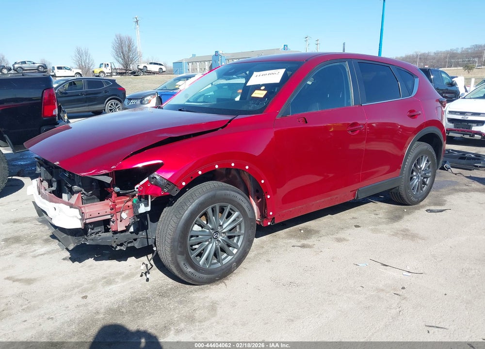 2021 MAZDA CX-5 TOURING VIN: JM3KFBCM1M0497882