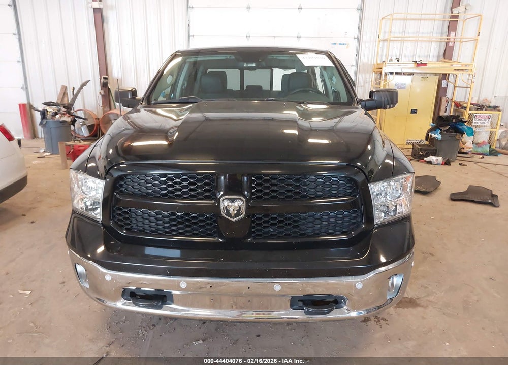 2014 RAM 1500 OUTDOORSMAN VIN: 1C6RR7LT2ES266313