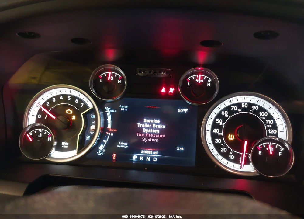 2014 RAM 1500 OUTDOORSMAN VIN: 1C6RR7LT2ES266313