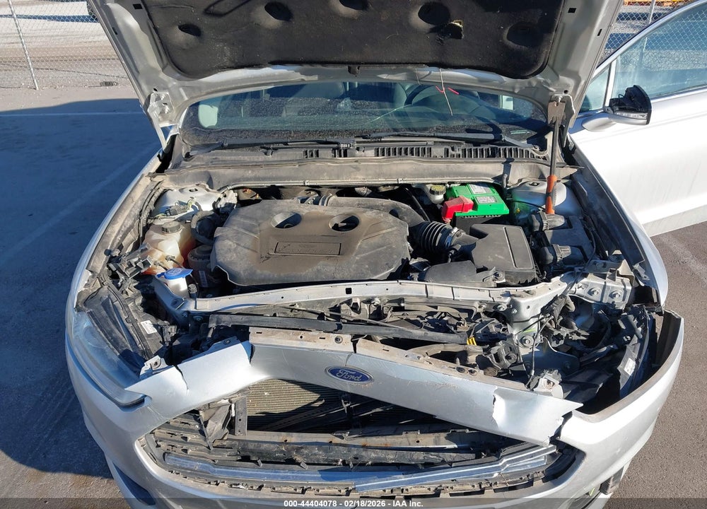 2016 FORD FUSION SE VIN: 3FA6P0T91GR107655