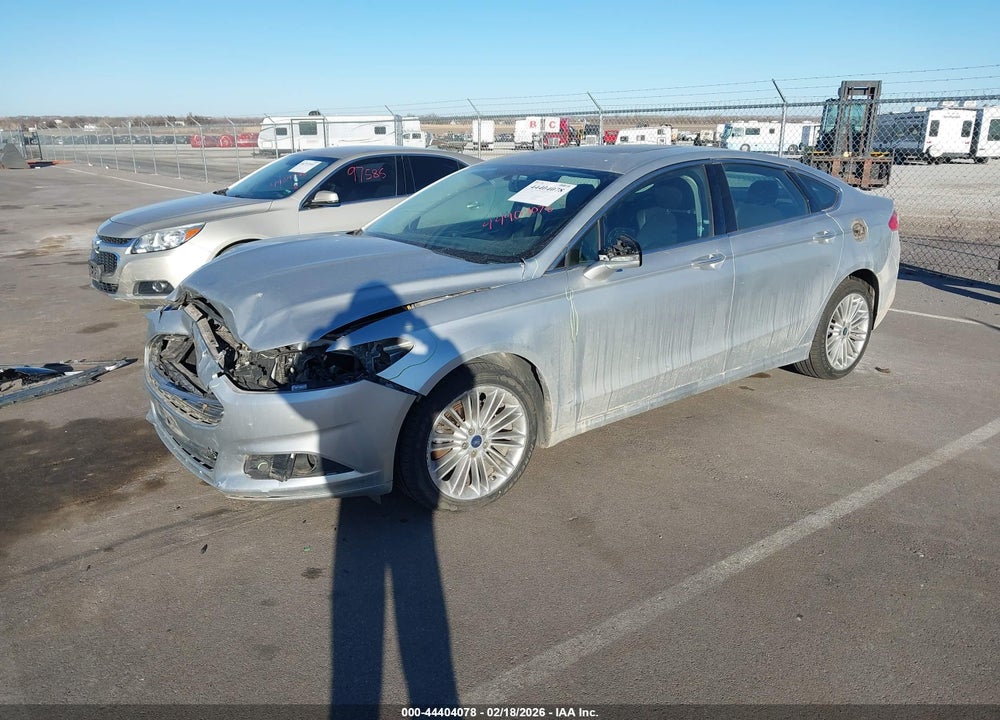 2016 FORD FUSION SE VIN: 3FA6P0T91GR107655