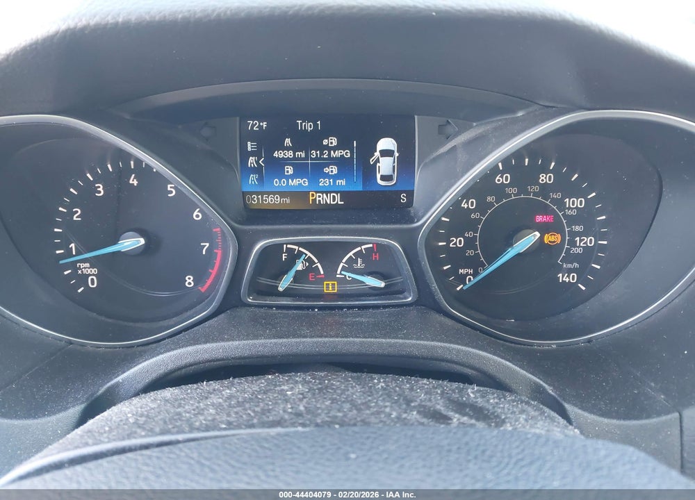 2015 FORD FOCUS SE VIN: 1FADP3F24FL300581