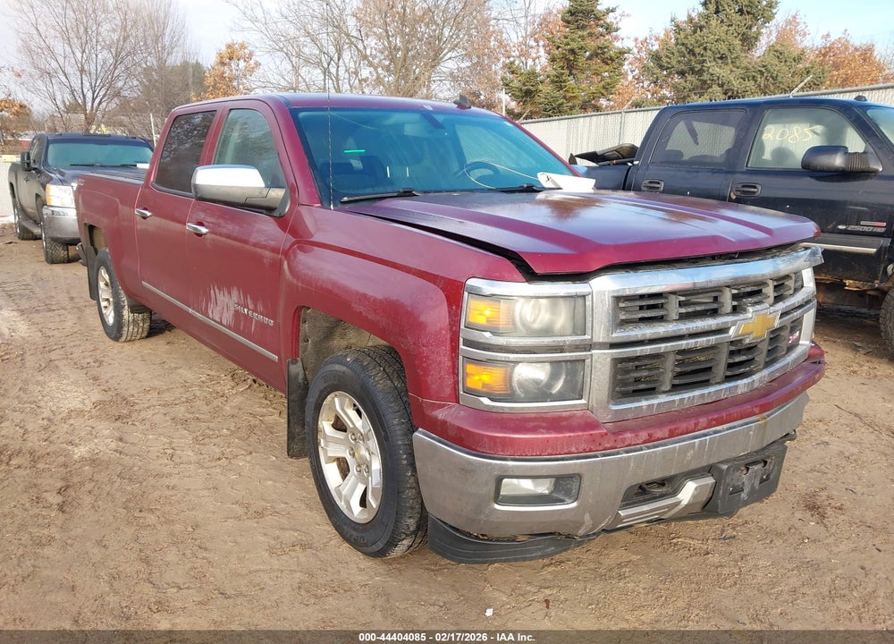 2014 CHEVROLET SILVERADO 1500 2LZ VIN: 3GCUKSEC5EG144981