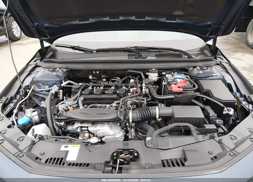 2025 HONDA ACCORD SE VIN: 1HGCY1F48SA076473