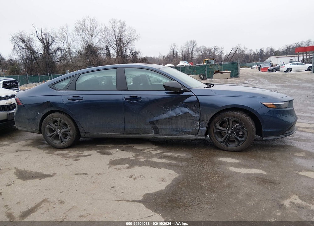 2025 HONDA ACCORD SE VIN: 1HGCY1F48SA076473