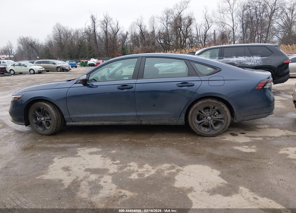 2025 HONDA ACCORD SE VIN: 1HGCY1F48SA076473