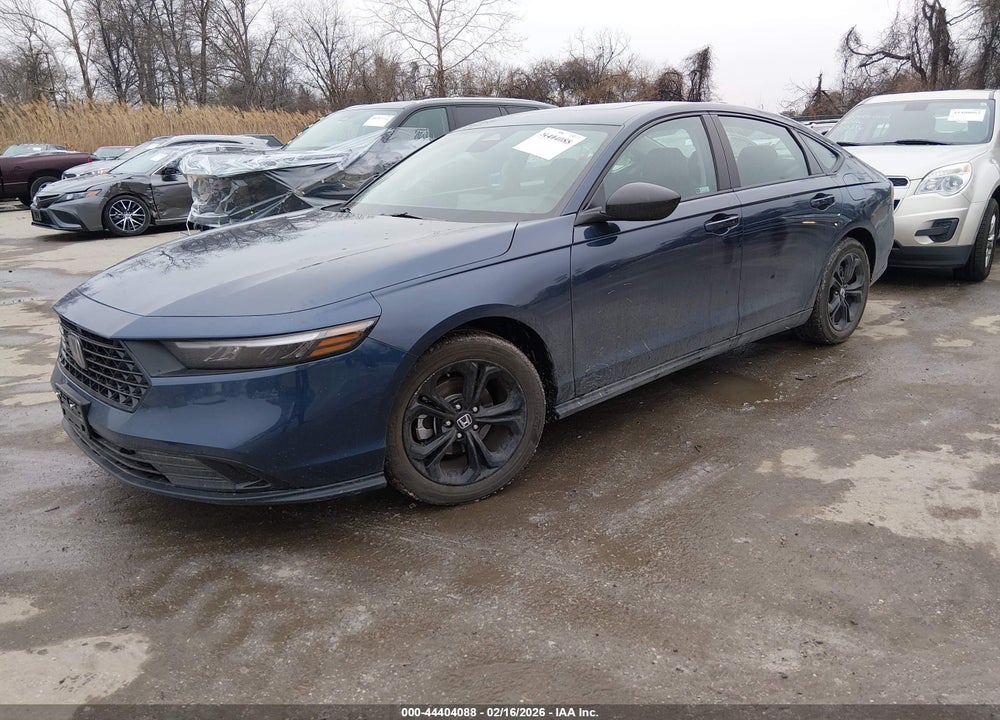 2025 HONDA ACCORD SE VIN: 1HGCY1F48SA076473