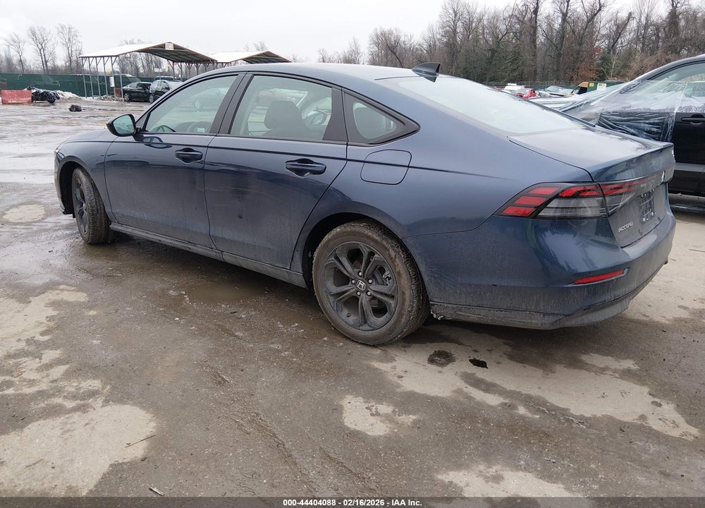 2025 HONDA ACCORD SE VIN: 1HGCY1F48SA076473