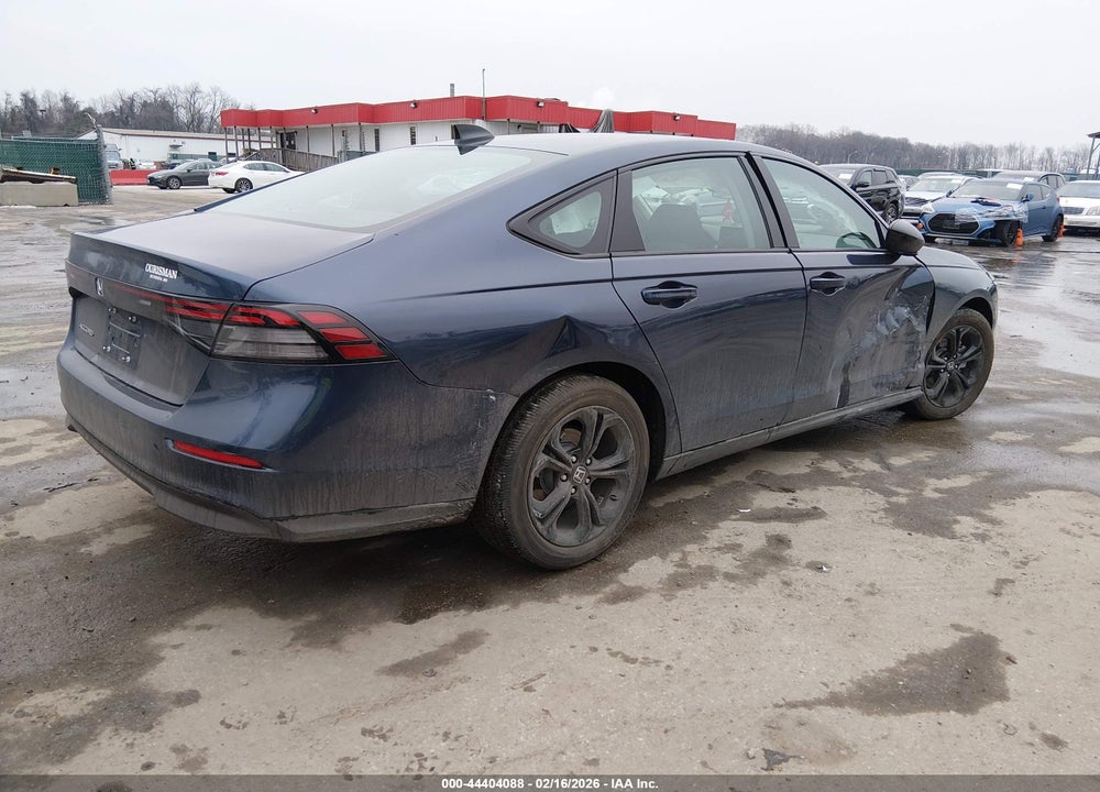 2025 HONDA ACCORD SE VIN: 1HGCY1F48SA076473