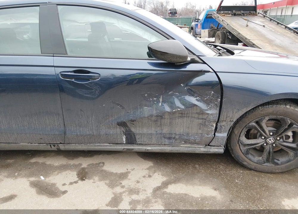 2025 HONDA ACCORD SE VIN: 1HGCY1F48SA076473