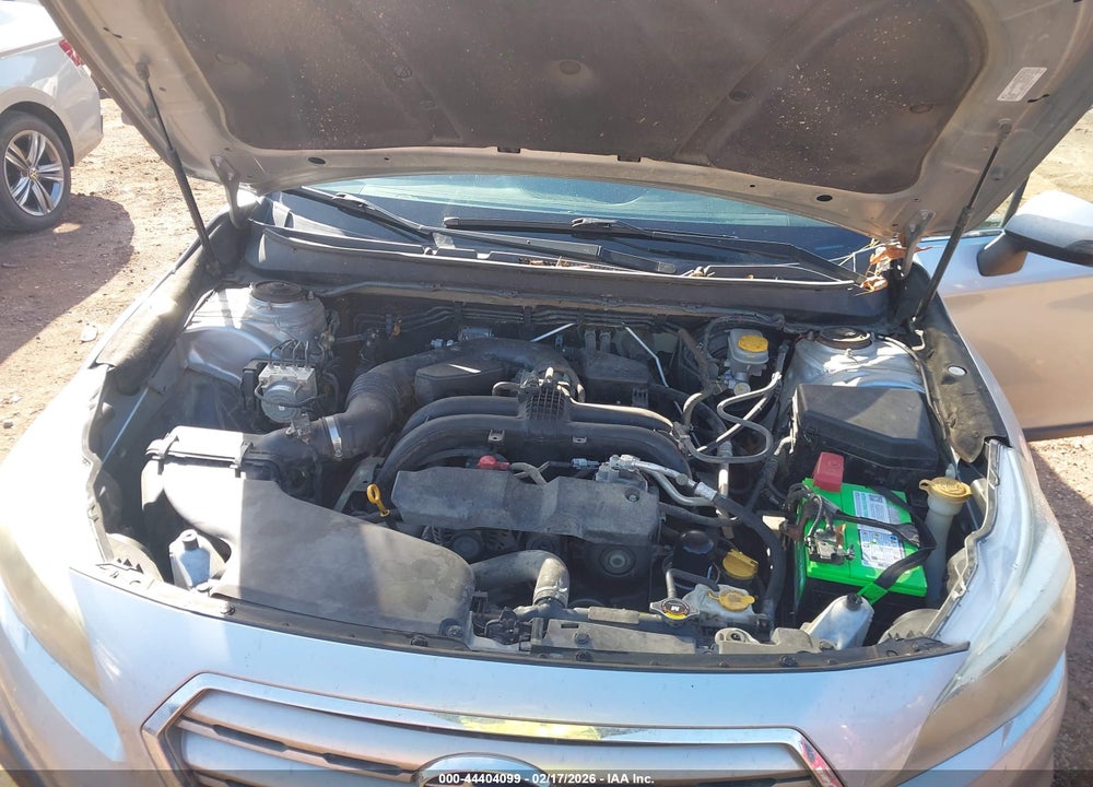 2015 SUBARU OUTBACK 2.5I LIMITED VIN: 4S4BSBLC6F3204731