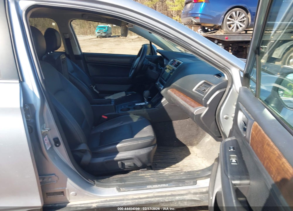 2015 SUBARU OUTBACK 2.5I LIMITED VIN: 4S4BSBLC6F3204731