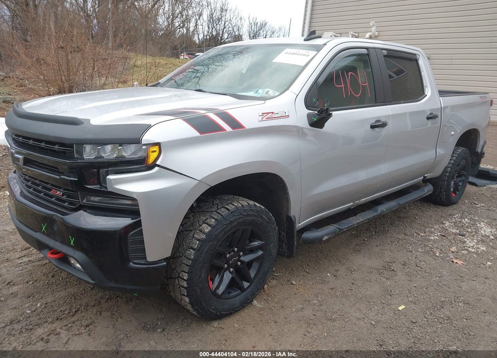 2020 CHEVROLET SILVERADO 1500 4WD  SHORT BED LT TRAIL BOSS VIN: 3GCPYFED3LG329622