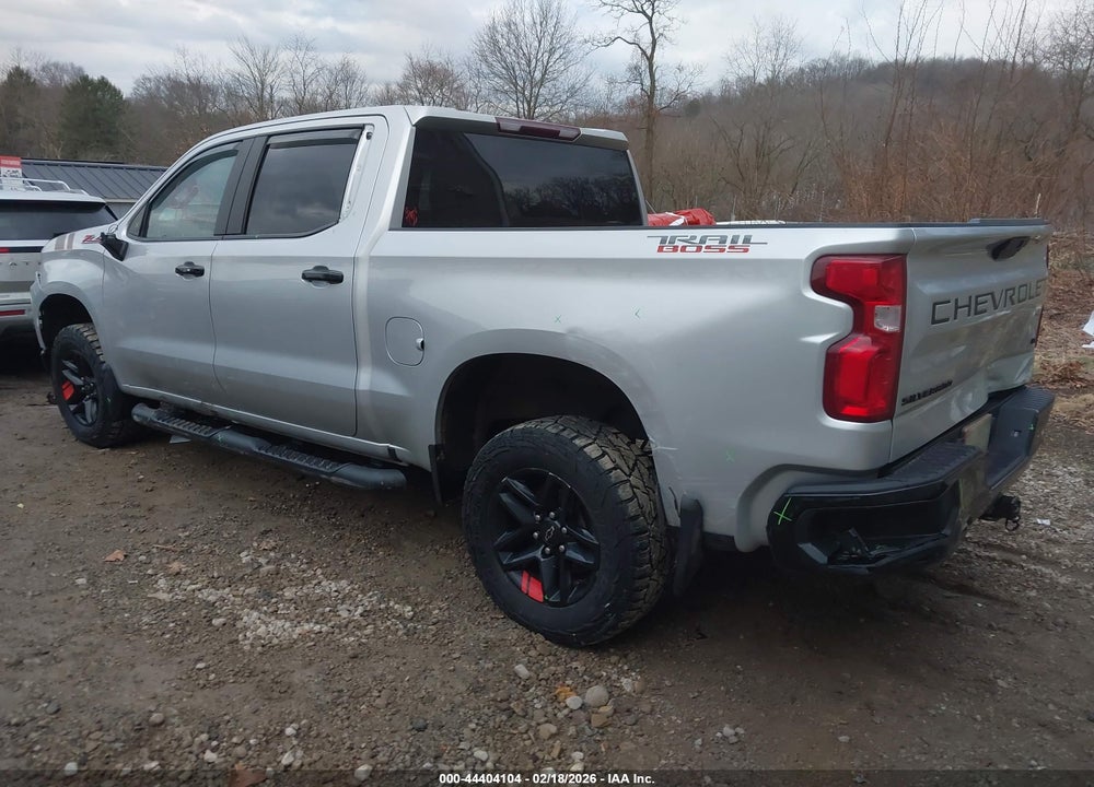 2020 CHEVROLET SILVERADO 1500 4WD  SHORT BED LT TRAIL BOSS VIN: 3GCPYFED3LG329622