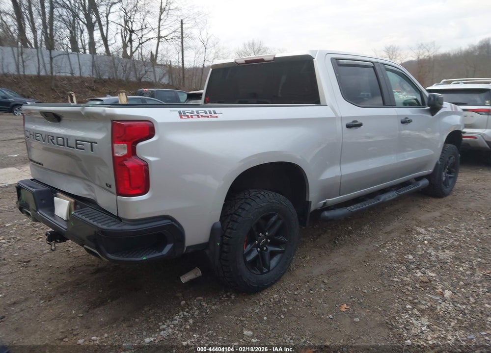 2020 CHEVROLET SILVERADO 1500 4WD  SHORT BED LT TRAIL BOSS VIN: 3GCPYFED3LG329622