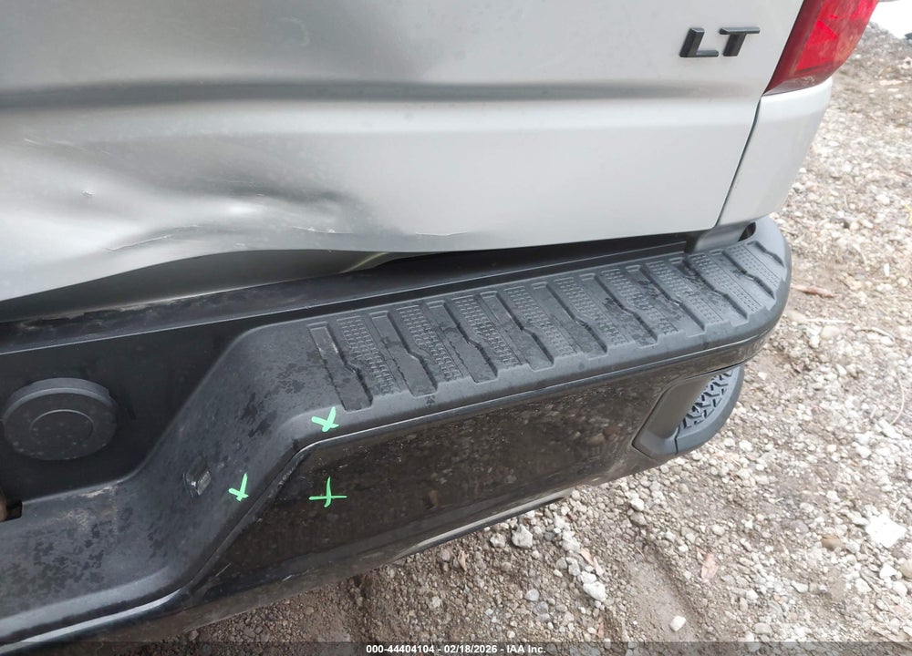 2020 CHEVROLET SILVERADO 1500 4WD  SHORT BED LT TRAIL BOSS VIN: 3GCPYFED3LG329622