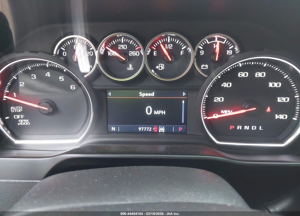 2020 CHEVROLET SILVERADO 1500 4WD  SHORT BED LT TRAIL BOSS VIN: 3GCPYFED3LG329622