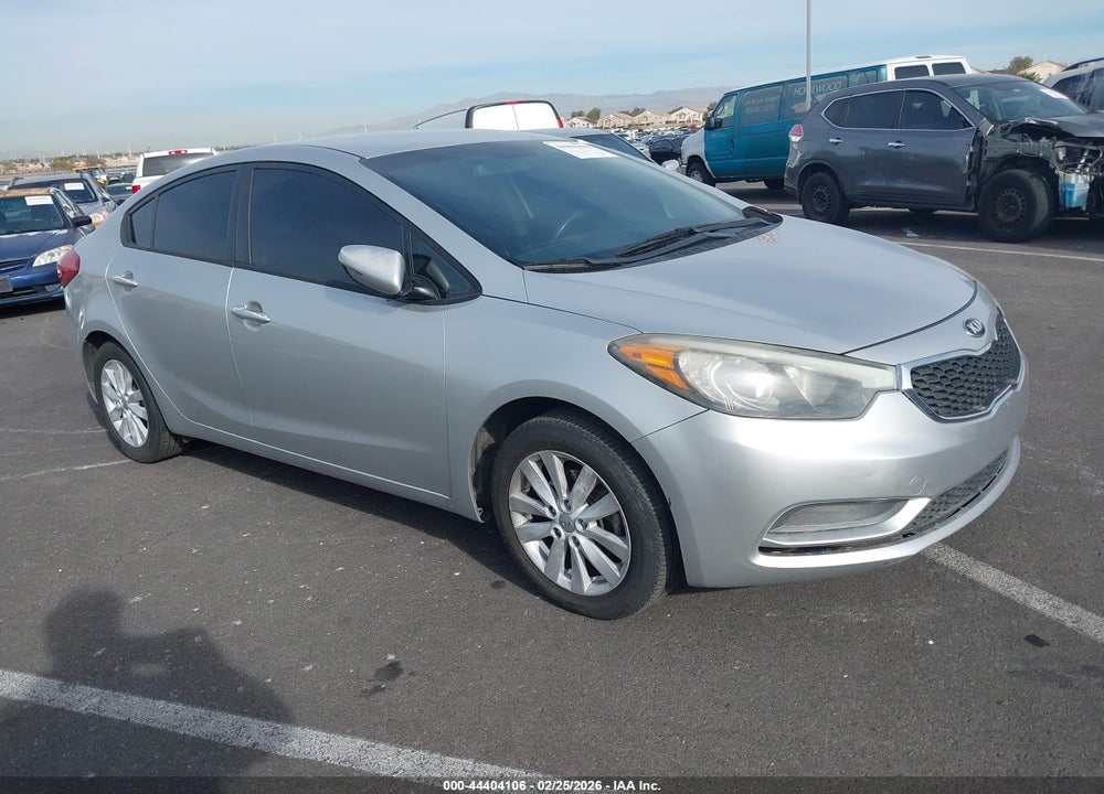 2014 KIA FORTE LX VIN: KNAFX4A68E5243305