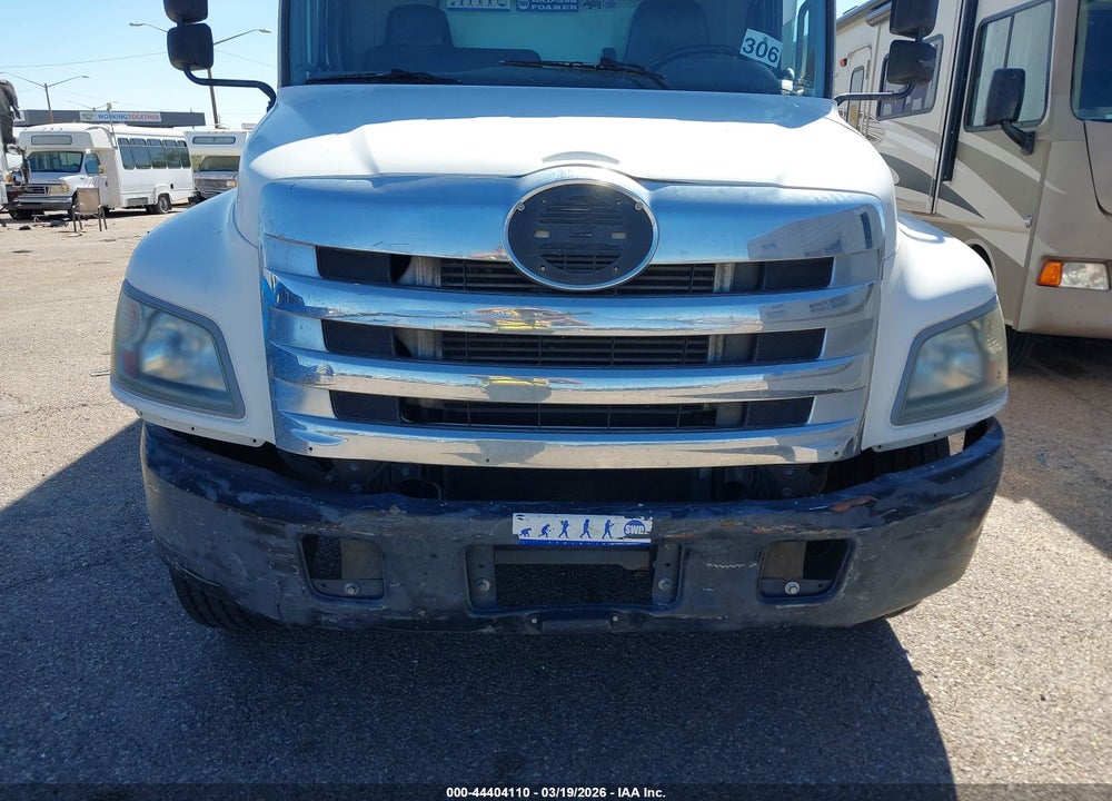 2013 HINO 258/268 VIN: 5PVNE8JV1D4S52919