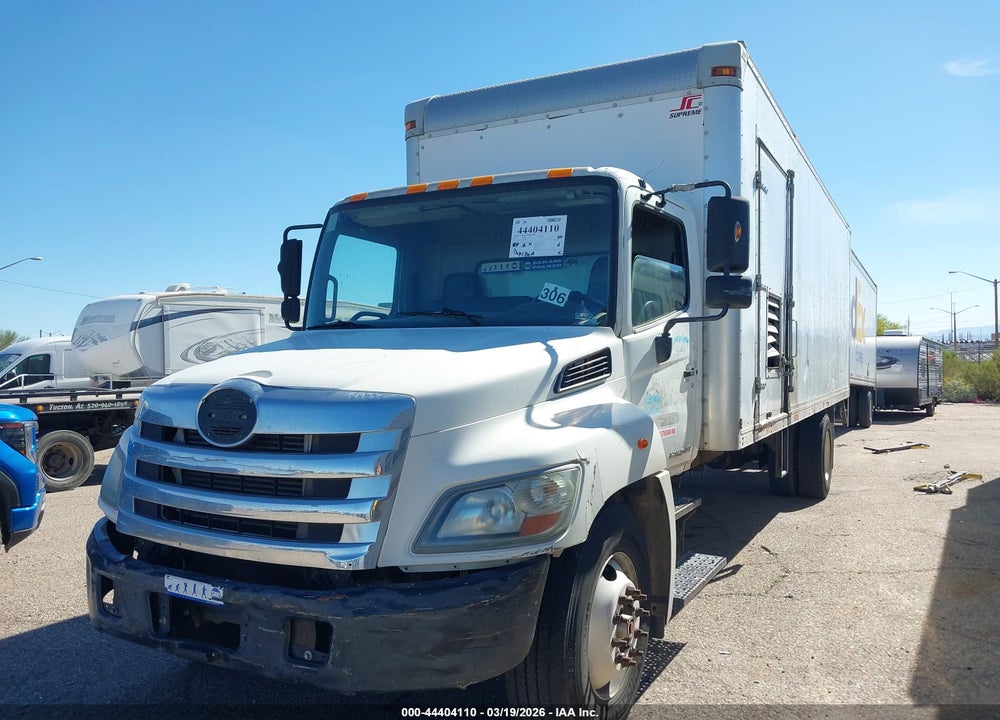2013 HINO 258/268 VIN: 5PVNE8JV1D4S52919