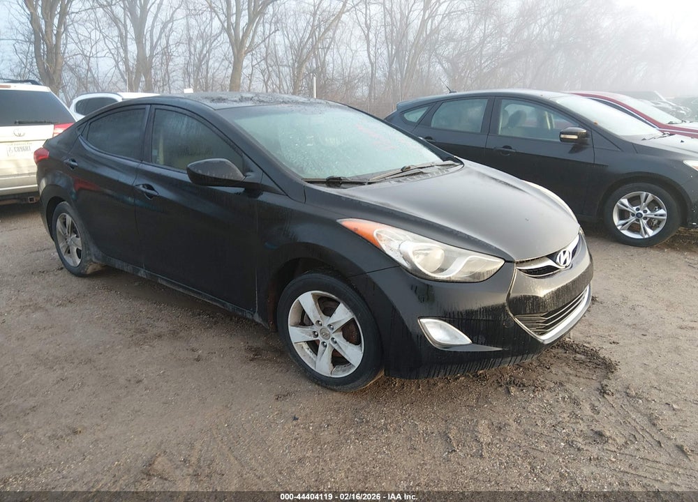 2012 HYUNDAI ELANTRA GLS (ULSAN PLANT) VIN: KMHDH4AE2CU277821