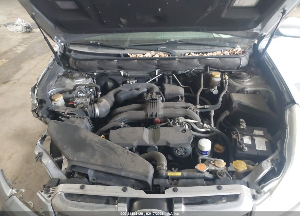 2013 SUBARU OUTBACK 2.5I PREMIUM VIN: 4S4BRCCC9D3240895