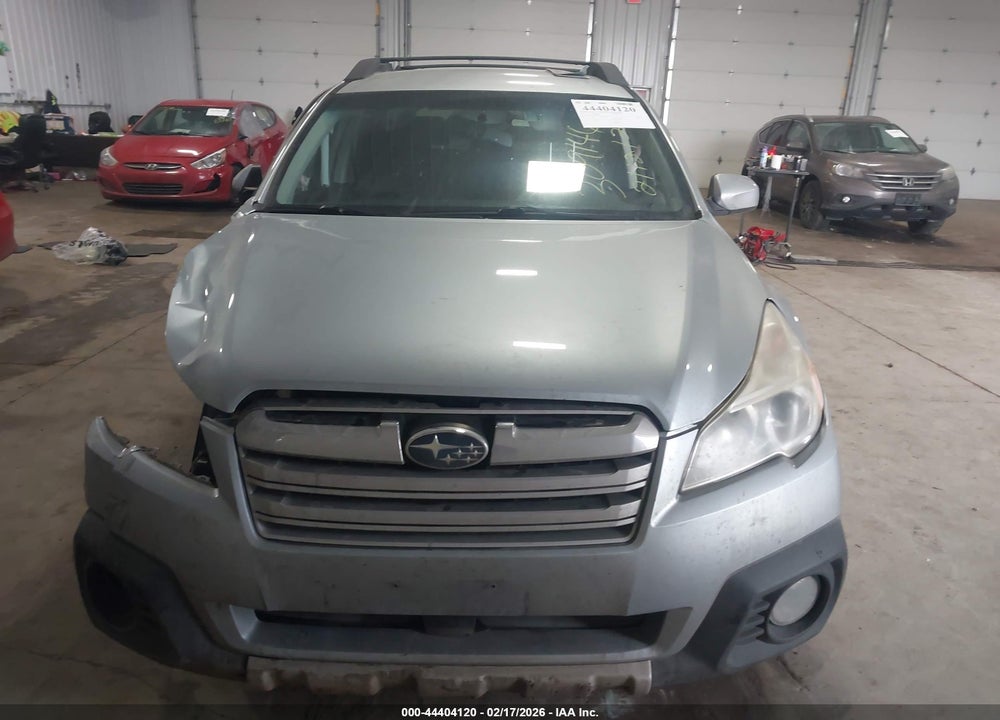 2013 SUBARU OUTBACK 2.5I PREMIUM VIN: 4S4BRCCC9D3240895