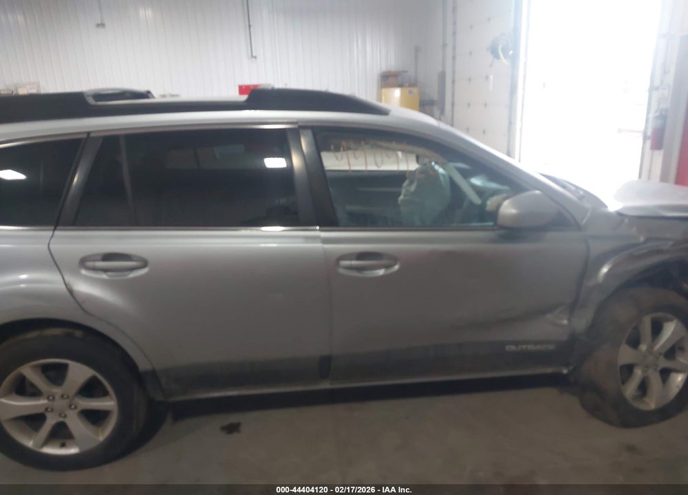 2013 SUBARU OUTBACK 2.5I PREMIUM VIN: 4S4BRCCC9D3240895