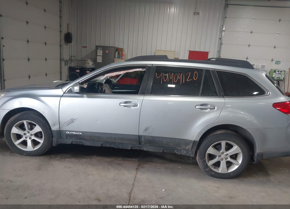 2013 SUBARU OUTBACK 2.5I PREMIUM VIN: 4S4BRCCC9D3240895