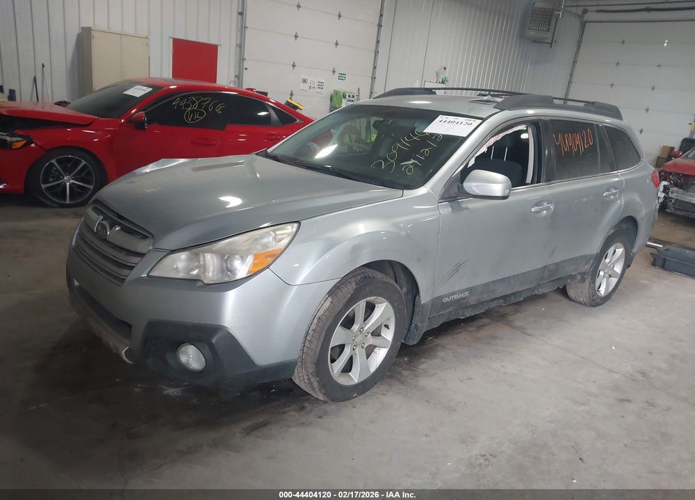 2013 SUBARU OUTBACK 2.5I PREMIUM VIN: 4S4BRCCC9D3240895